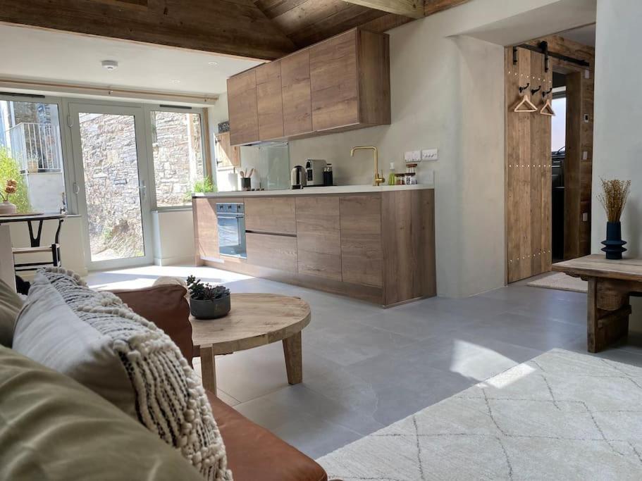 Mowhay Barn Villa Bodmin Eksteriør billede