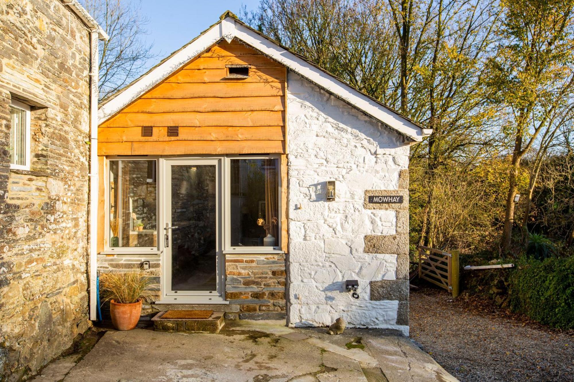 Mowhay Barn Villa Bodmin Eksteriør billede